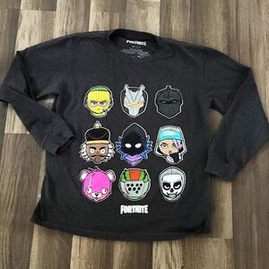 Fortnite Longsleeve Character Shirt Size Small